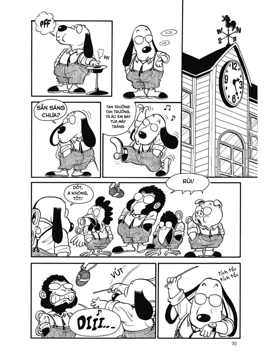 Dr. Slump Chapter 5 - Trang 2