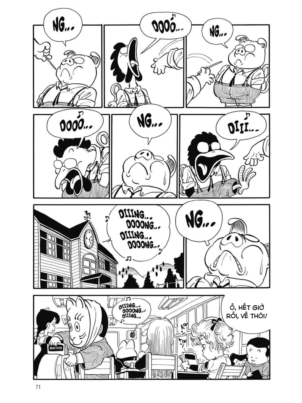 Dr. Slump Chapter 5 - Trang 2