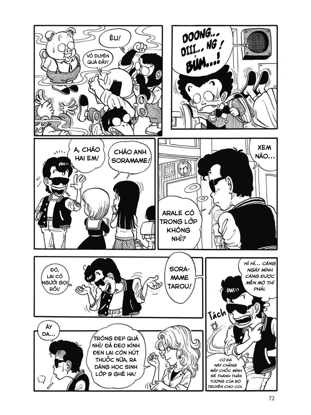 Dr. Slump Chapter 5 - Trang 2