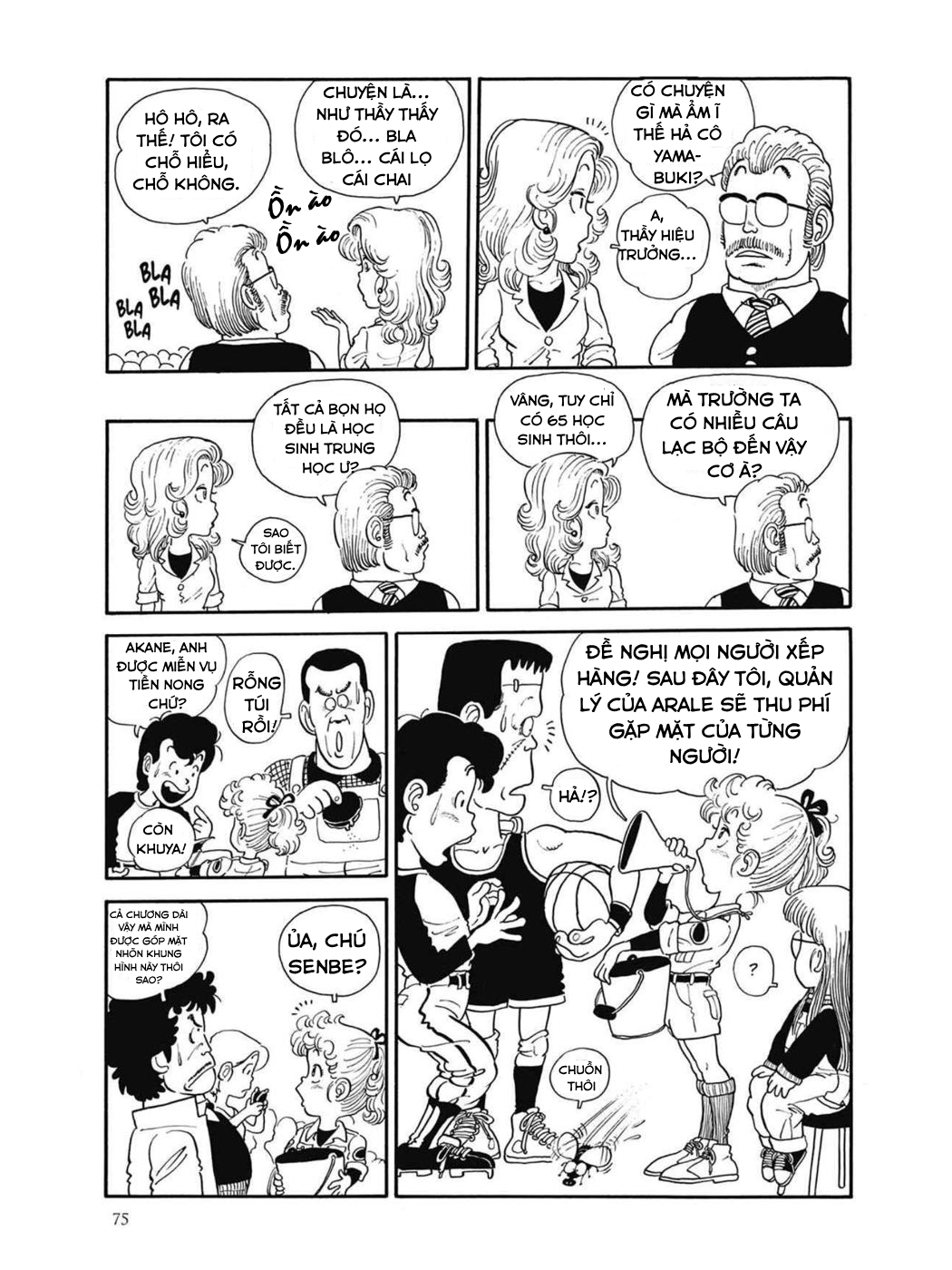 Dr. Slump Chapter 5 - Trang 2