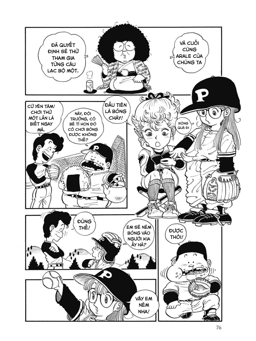 Dr. Slump Chapter 5 - Trang 2