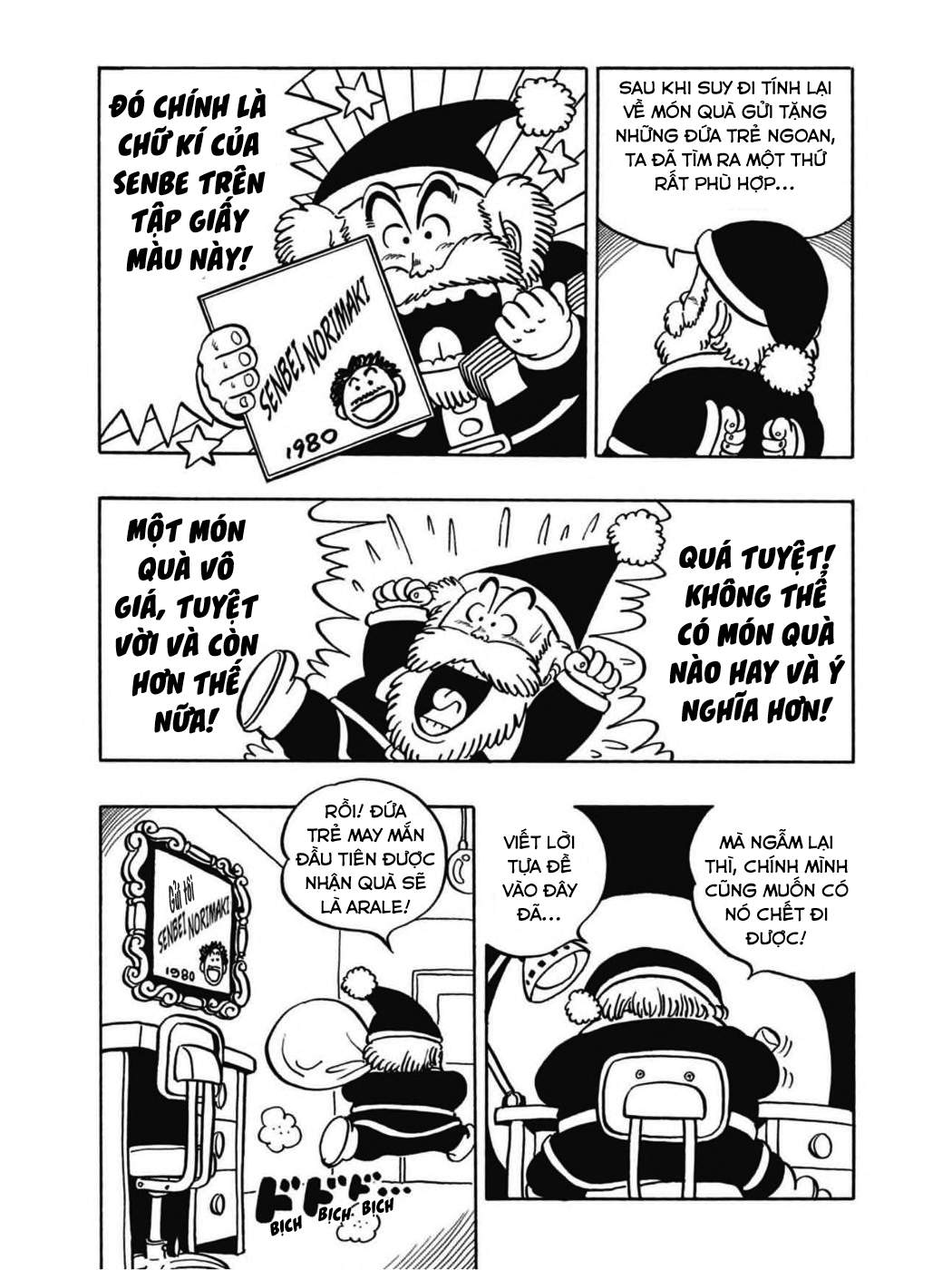 Dr. Slump Chapter 50 - Trang 2