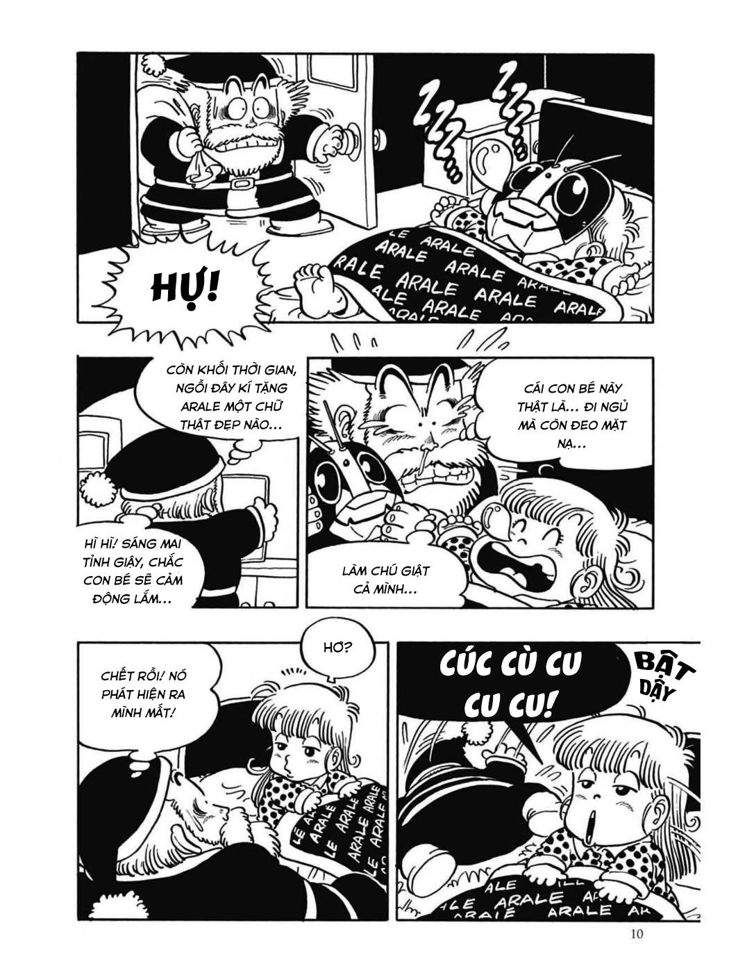 Dr. Slump Chapter 50 - Trang 2