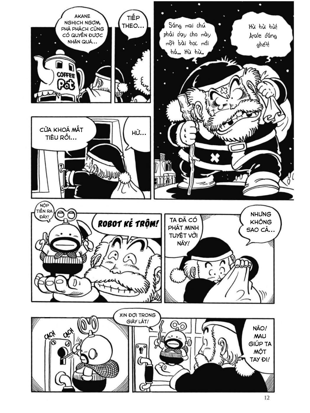 Dr. Slump Chapter 50 - Trang 2