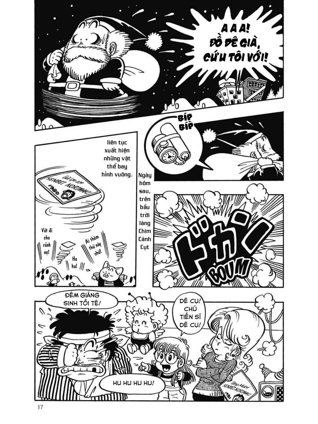 Dr. Slump Chapter 50 - Trang 2