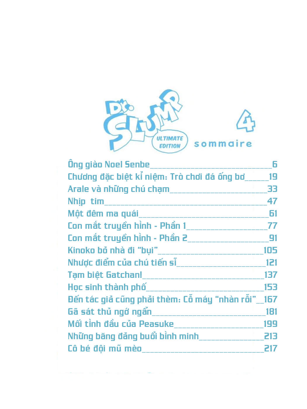 Dr. Slump Chapter 50 - Trang 2