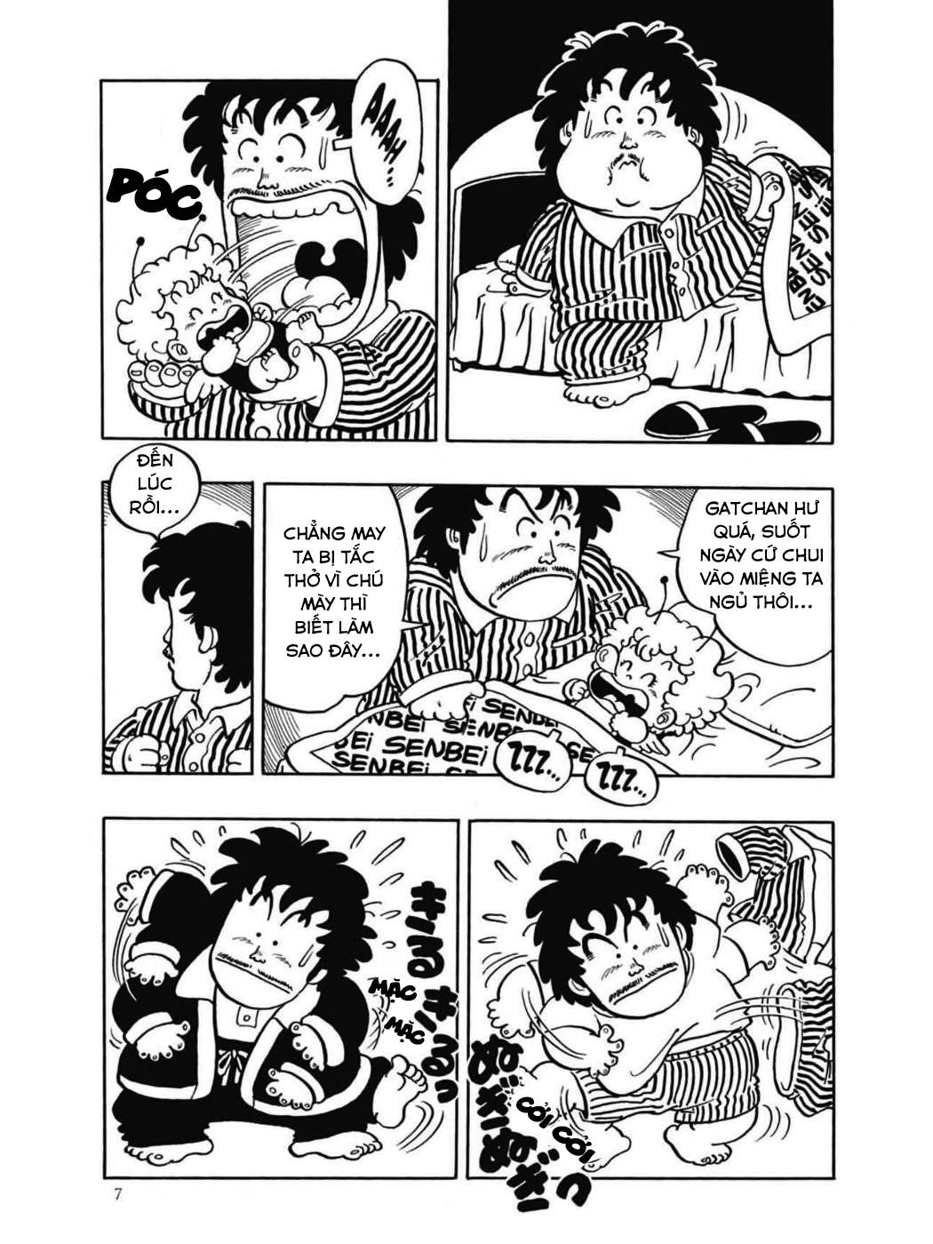 Dr. Slump Chapter 50 - Trang 2