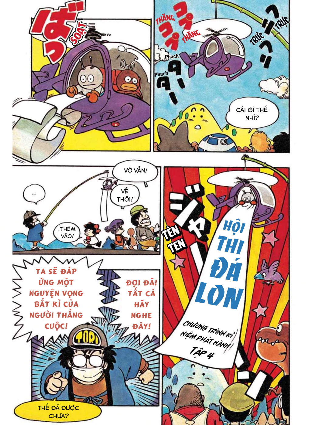 Dr. Slump Chapter 51 - Trang 2