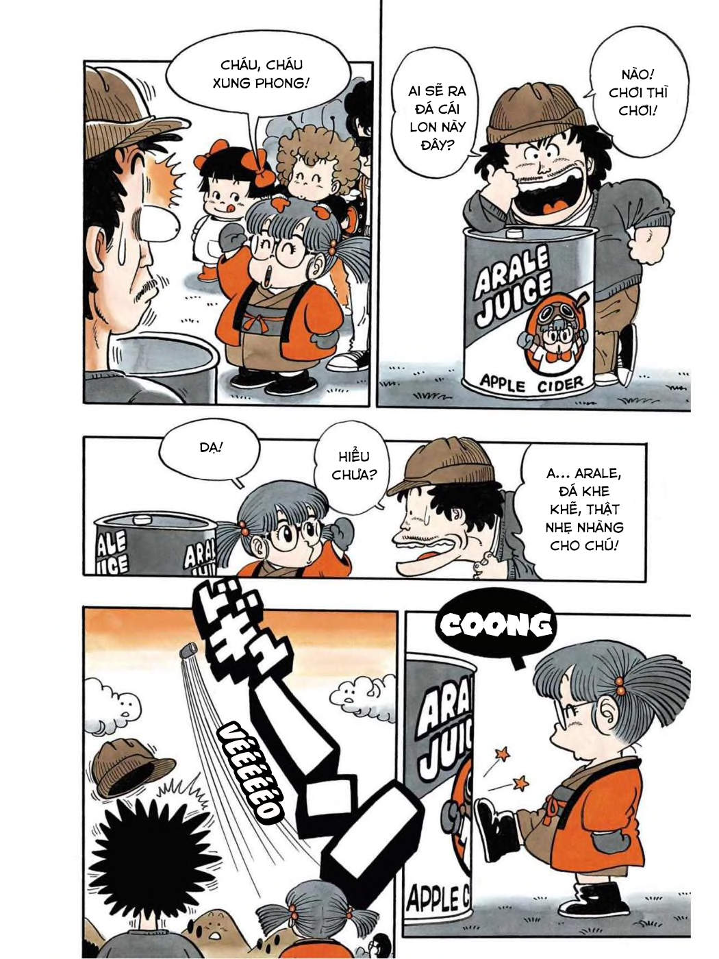 Dr. Slump Chapter 51 - Trang 2