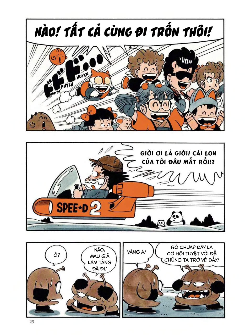 Dr. Slump Chapter 51 - Trang 2