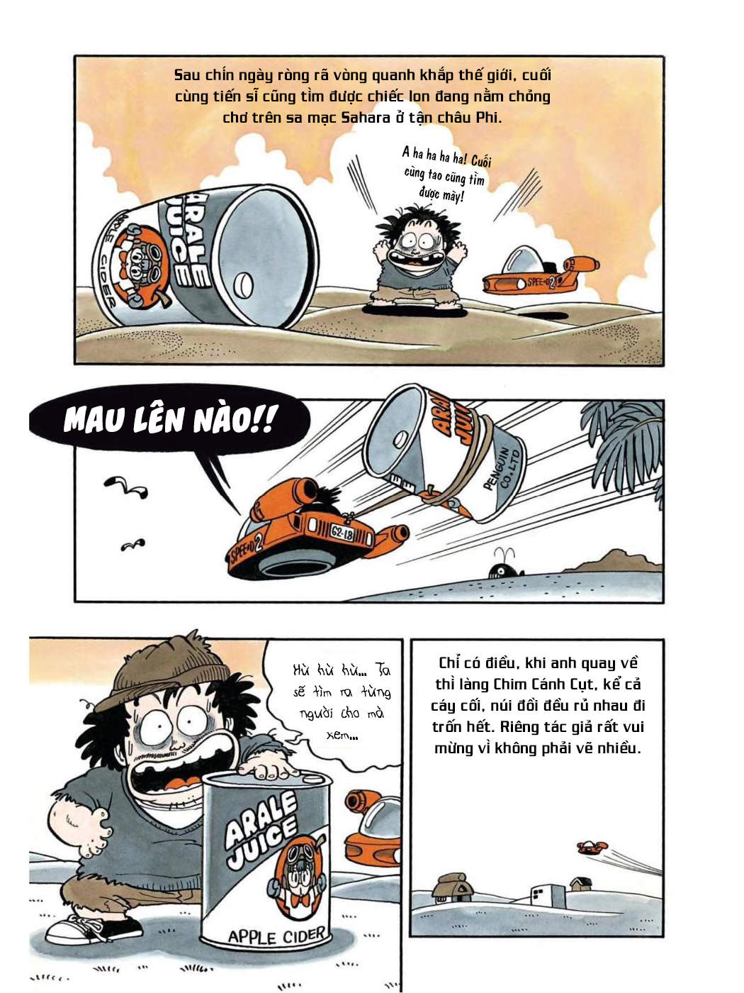 Dr. Slump Chapter 51 - Trang 2