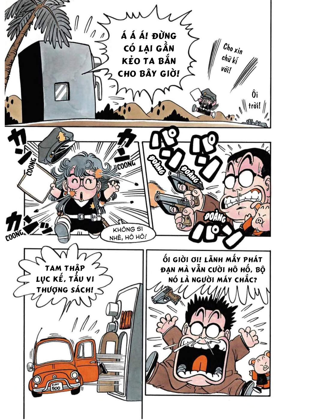 Dr. Slump Chapter 52 - Trang 2