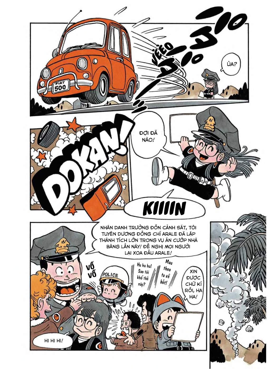 Dr. Slump Chapter 52 - Trang 2