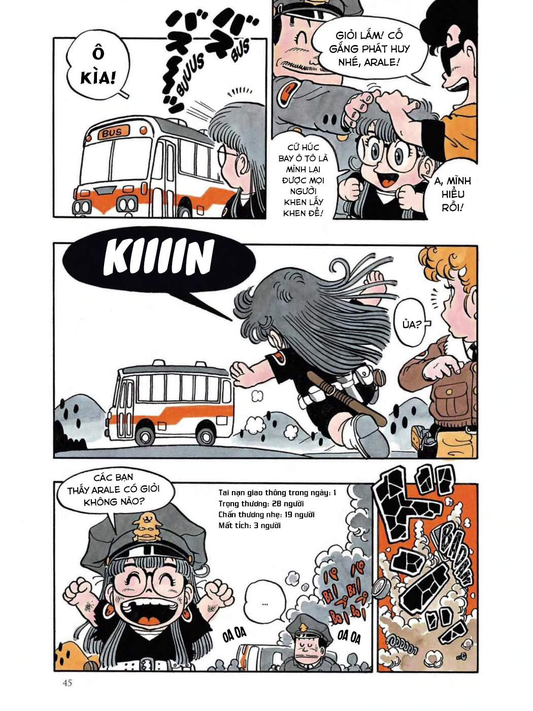 Dr. Slump Chapter 52 - Trang 2