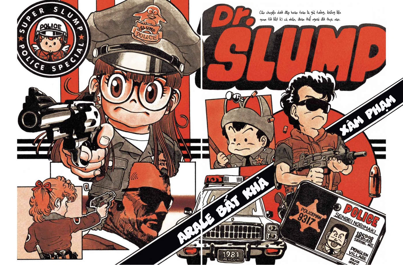 Dr. Slump Chapter 52 - Trang 2
