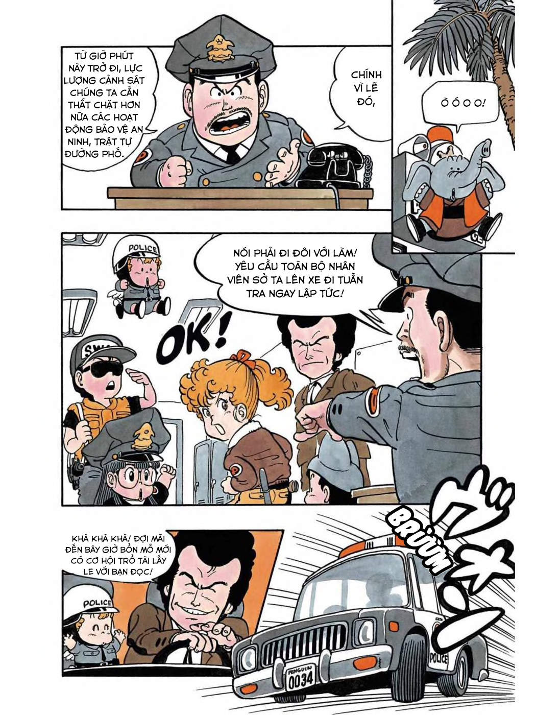 Dr. Slump Chapter 52 - Trang 2