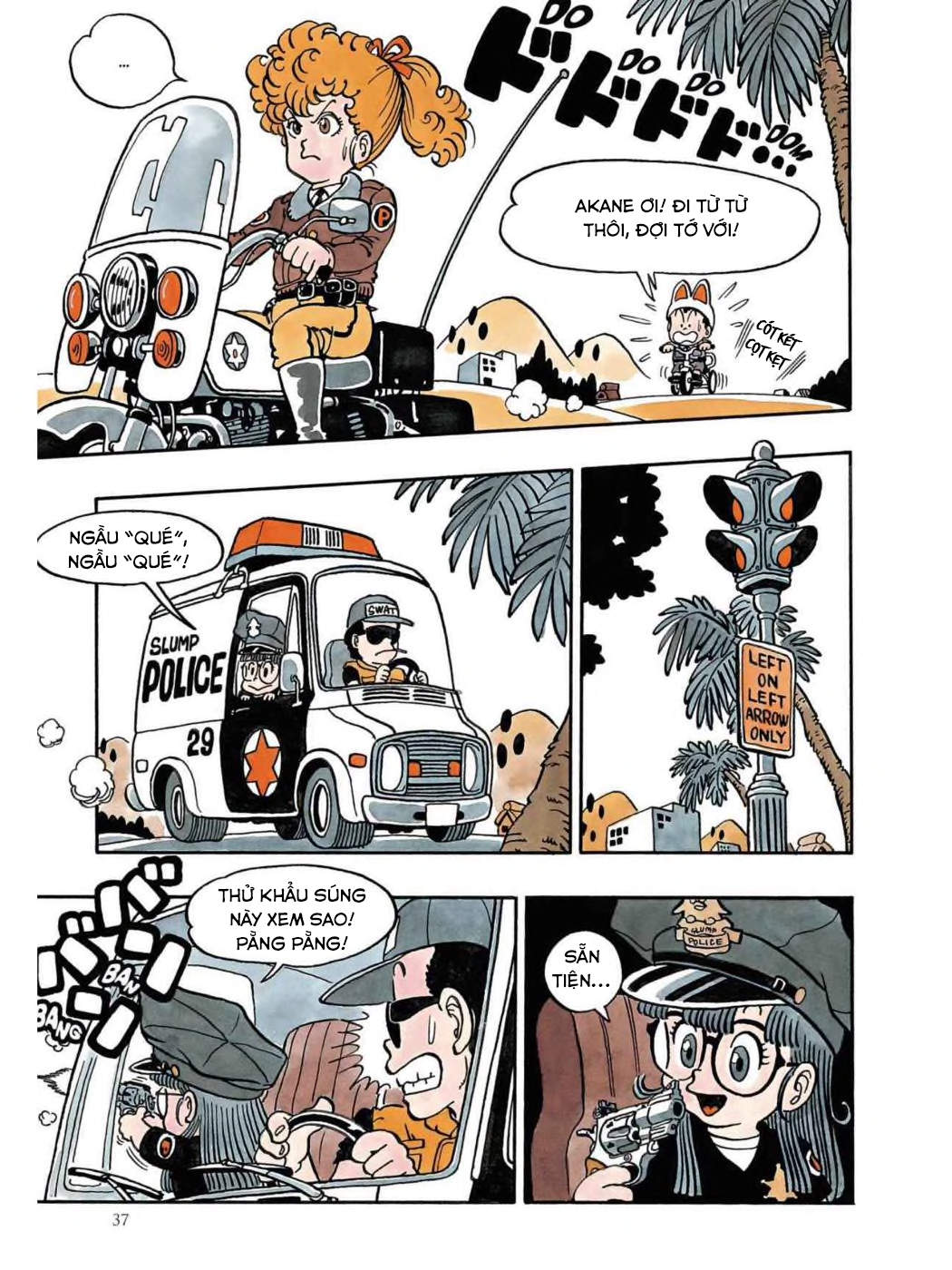 Dr. Slump Chapter 52 - Trang 2