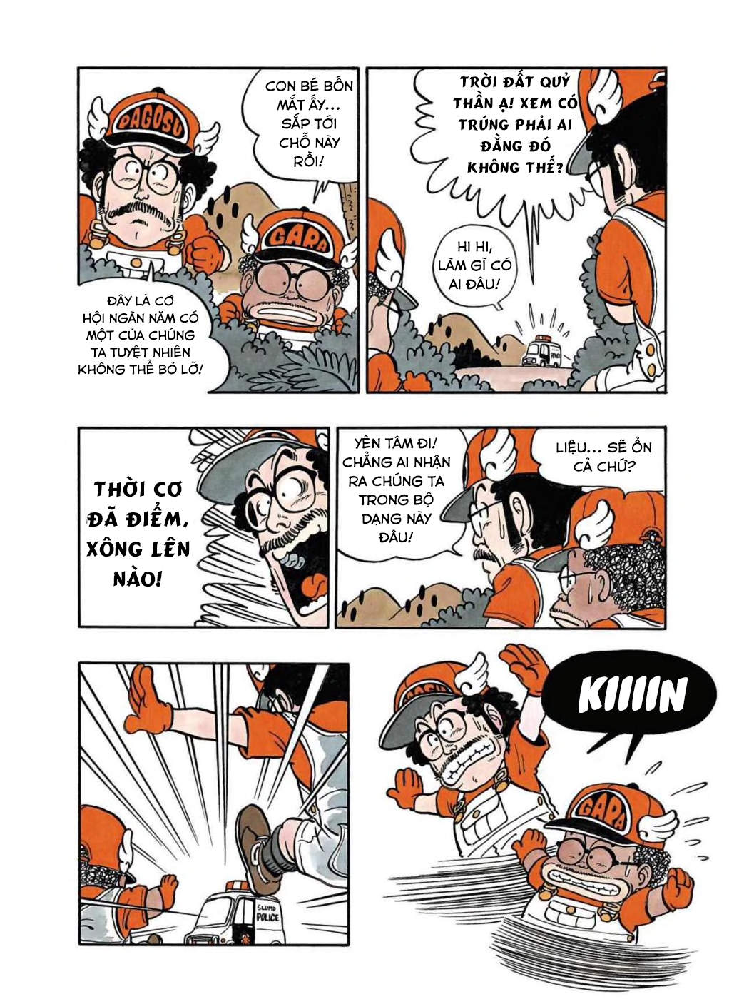 Dr. Slump Chapter 52 - Trang 2