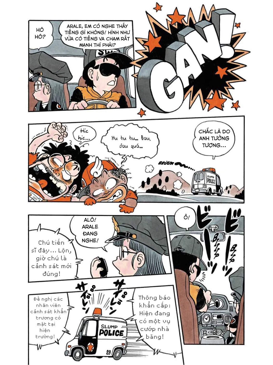 Dr. Slump Chapter 52 - Trang 2