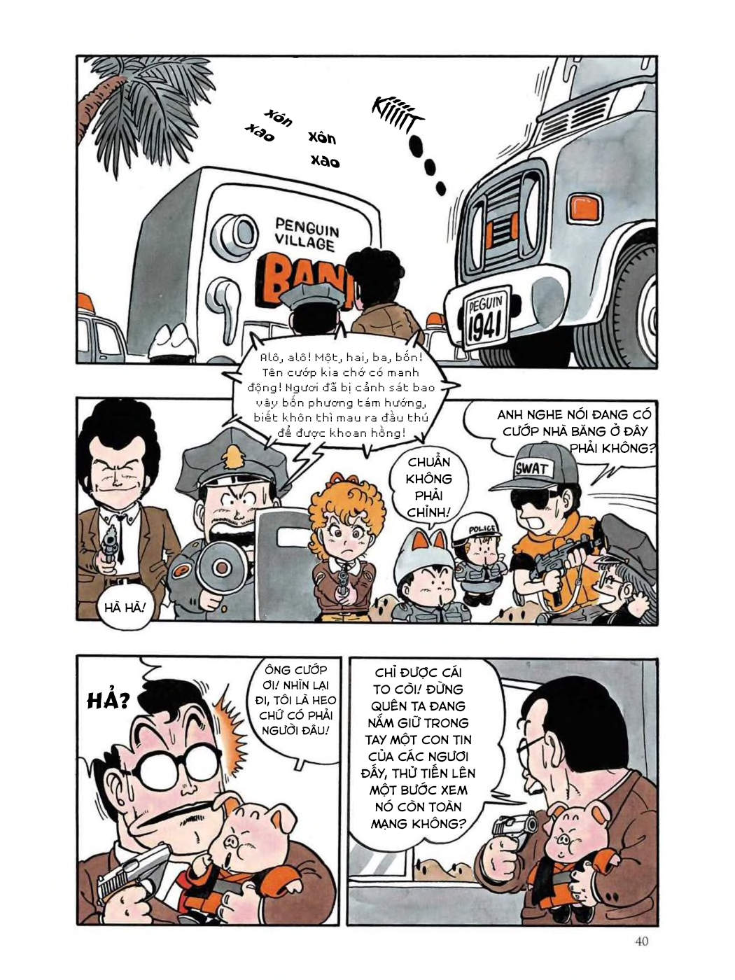 Dr. Slump Chapter 52 - Trang 2