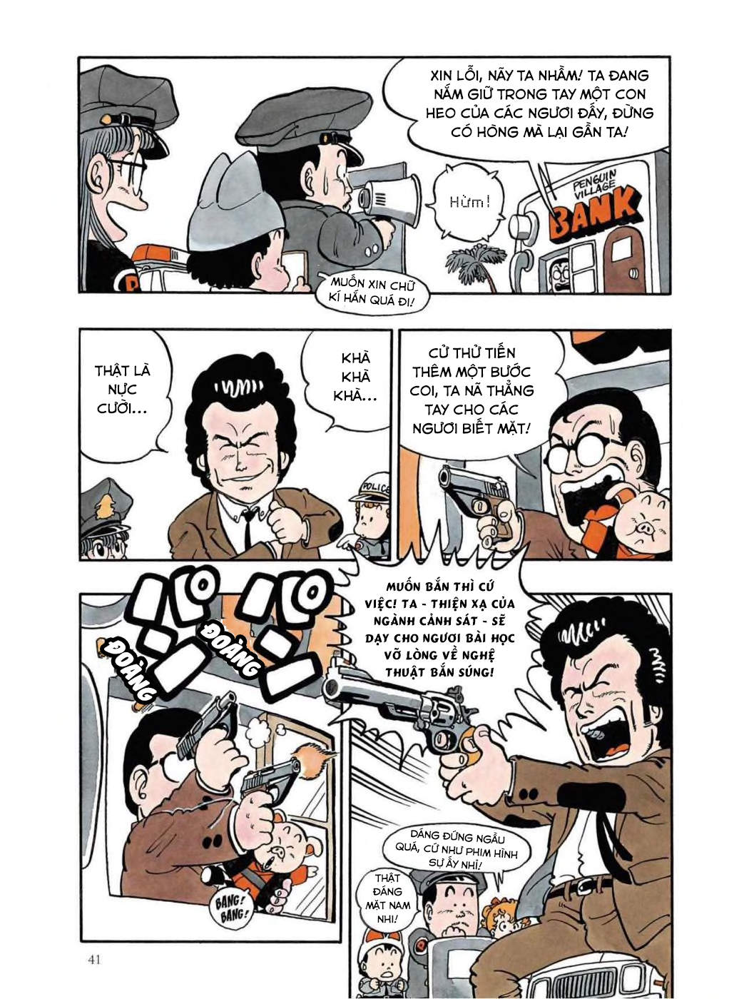 Dr. Slump Chapter 52 - Trang 2