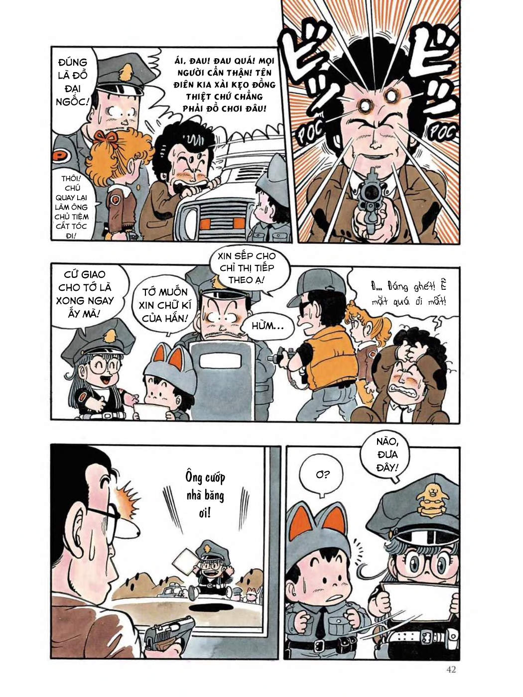Dr. Slump Chapter 52 - Trang 2