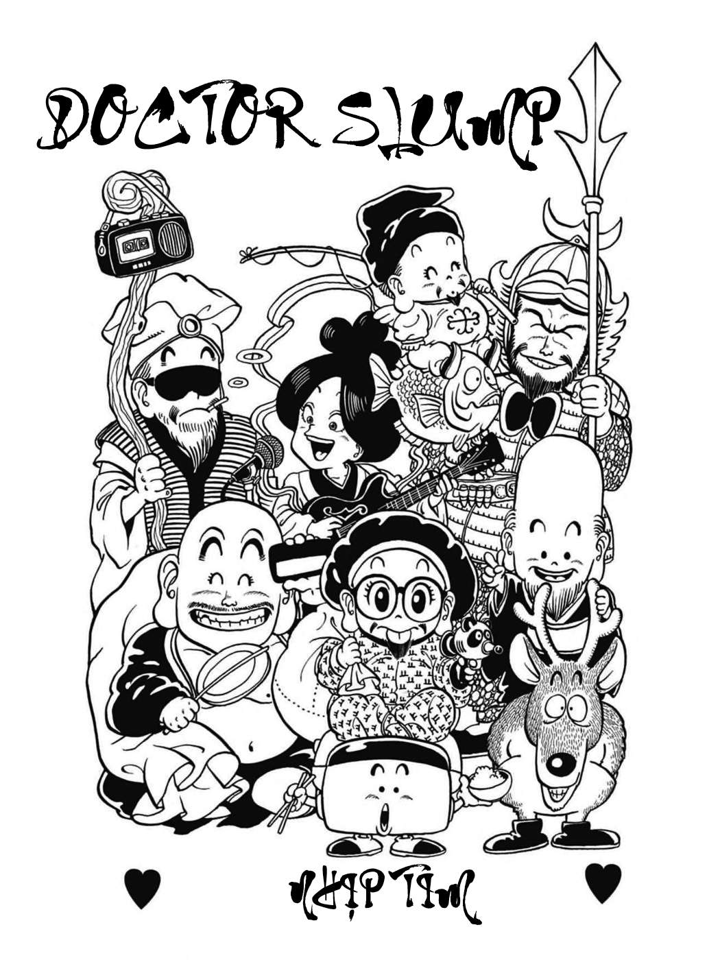 Dr. Slump Chapter 53 - Trang 2