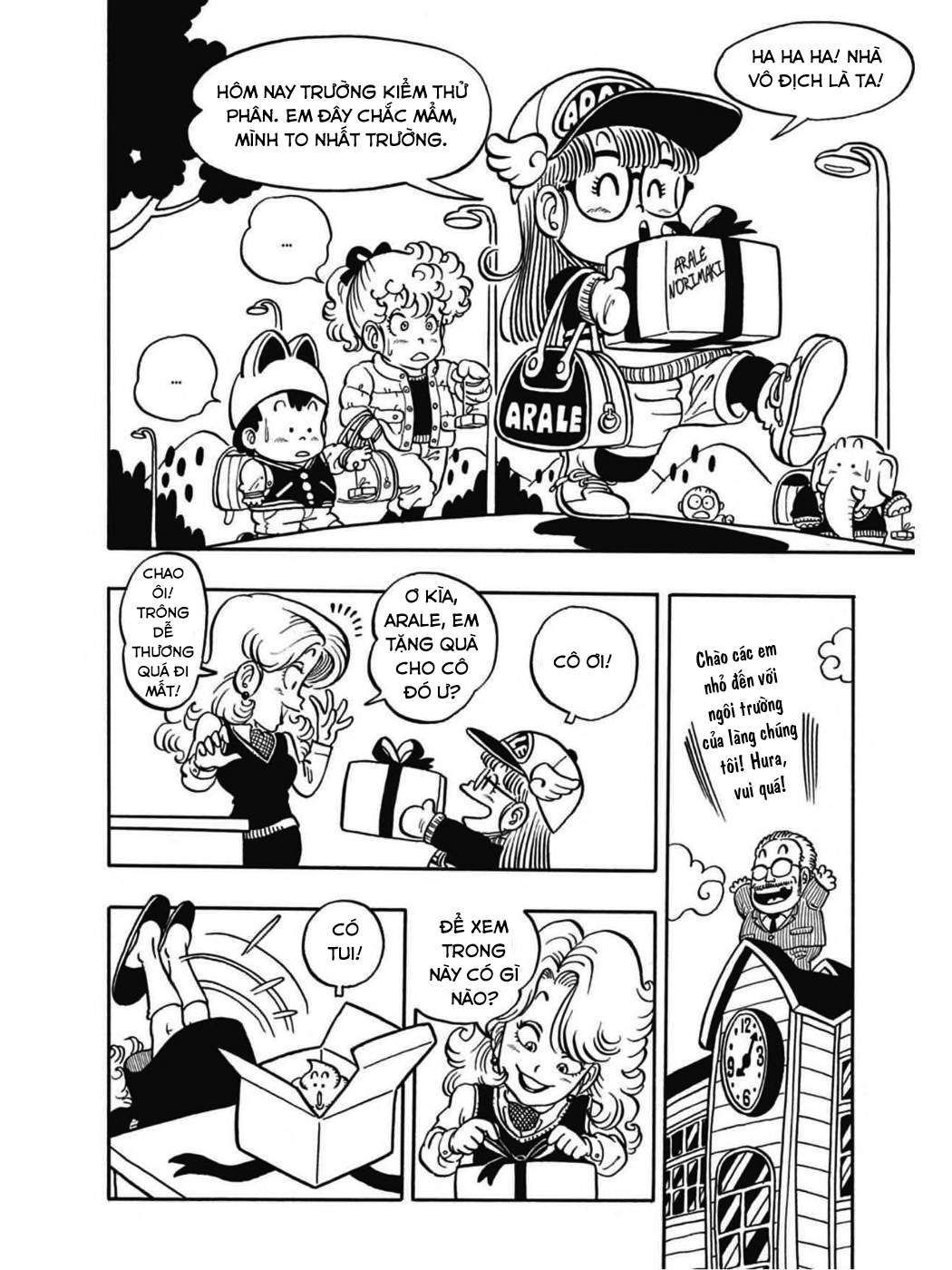 Dr. Slump Chapter 53 - Trang 2