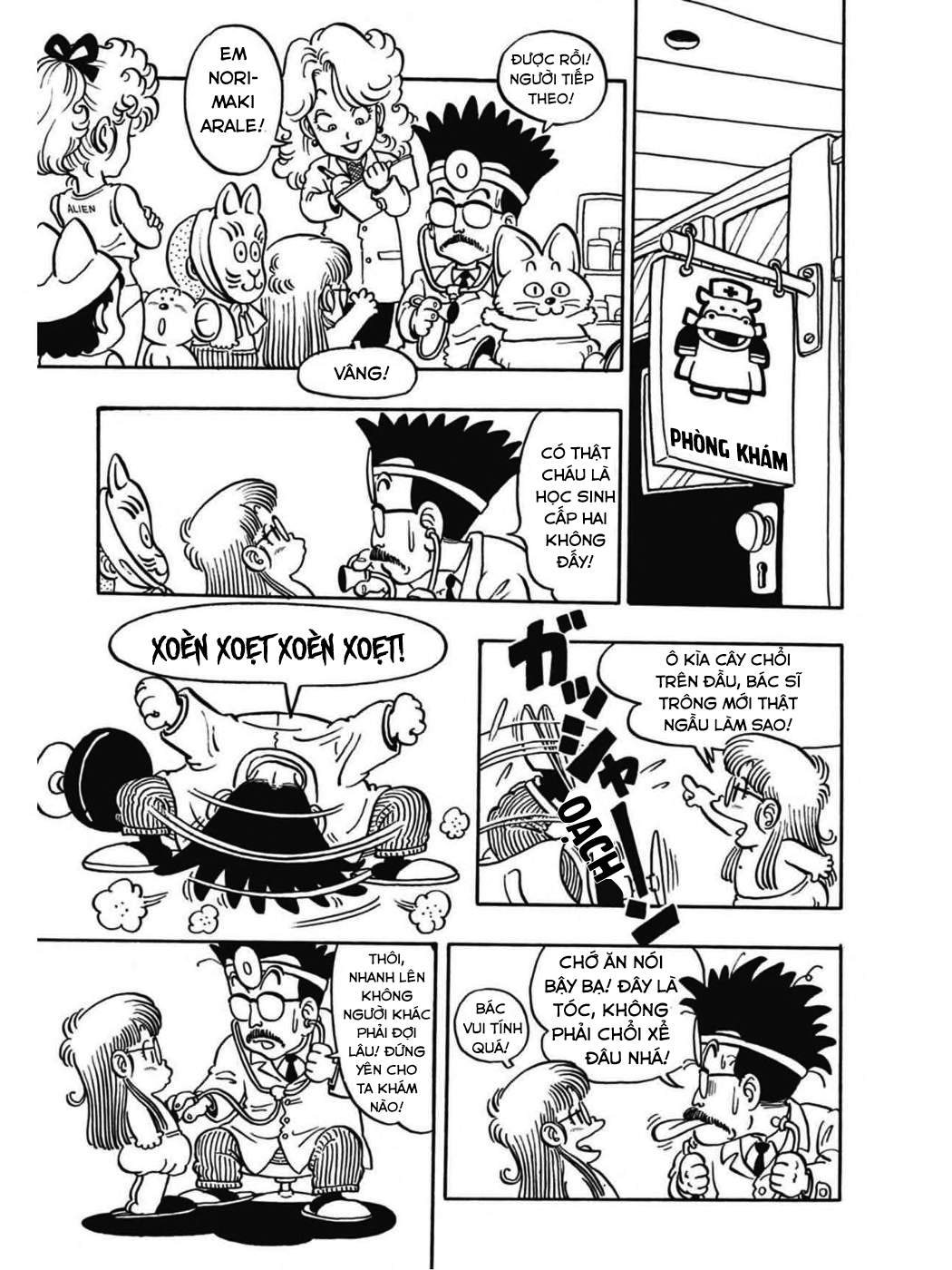 Dr. Slump Chapter 53 - Trang 2
