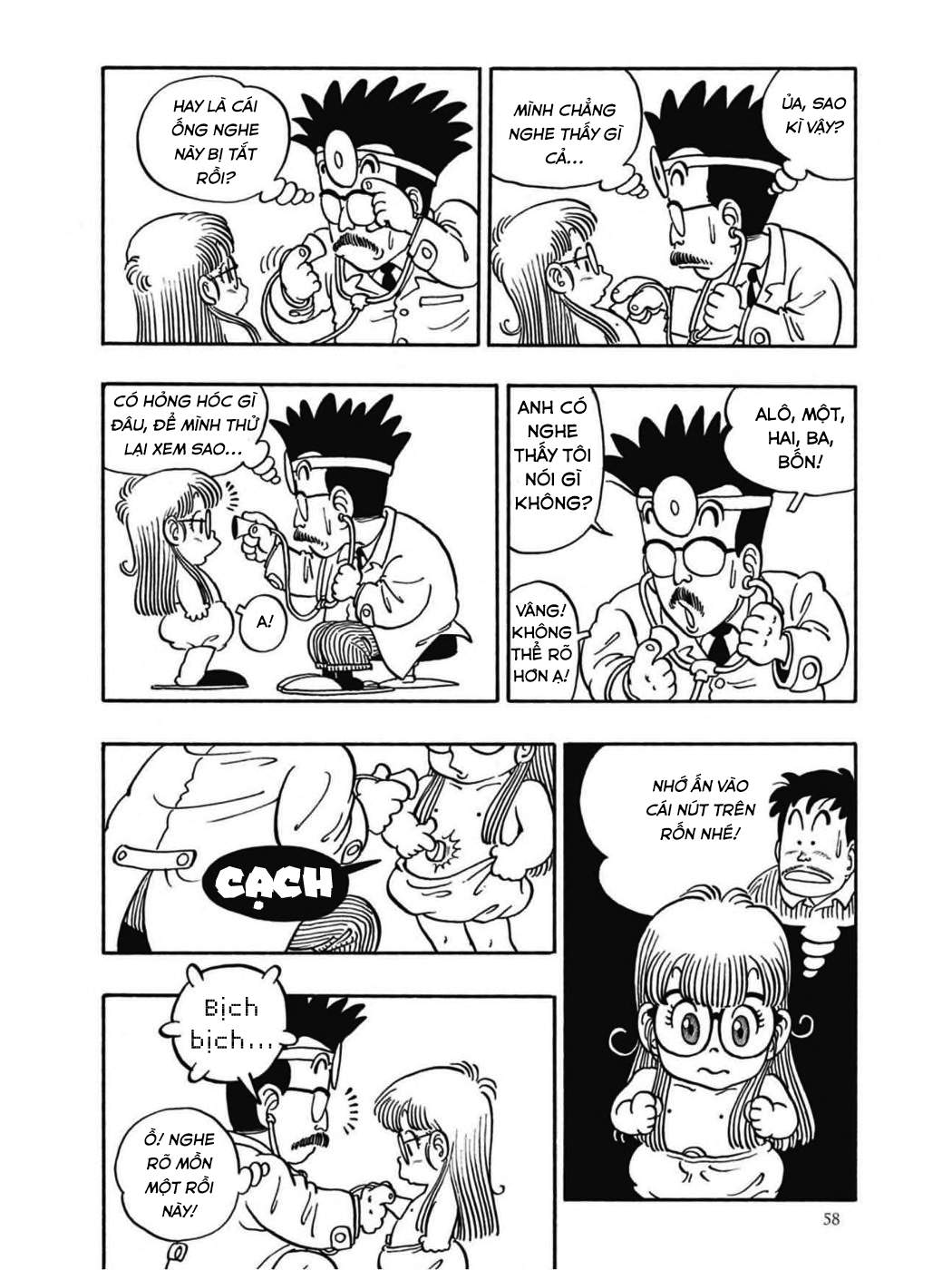 Dr. Slump Chapter 53 - Trang 2