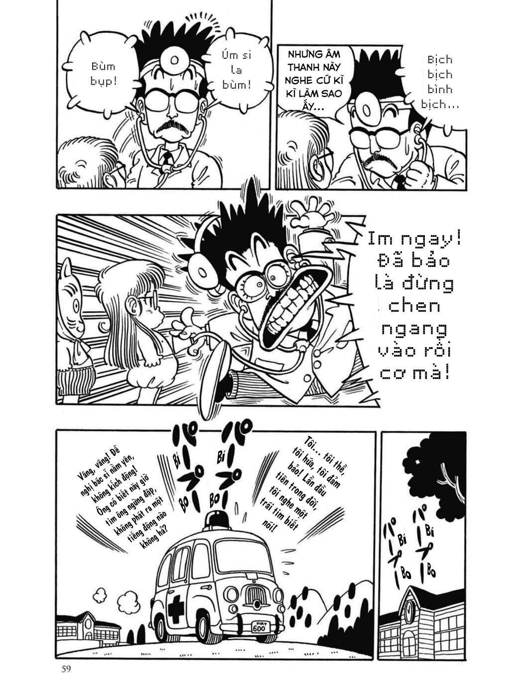 Dr. Slump Chapter 53 - Trang 2