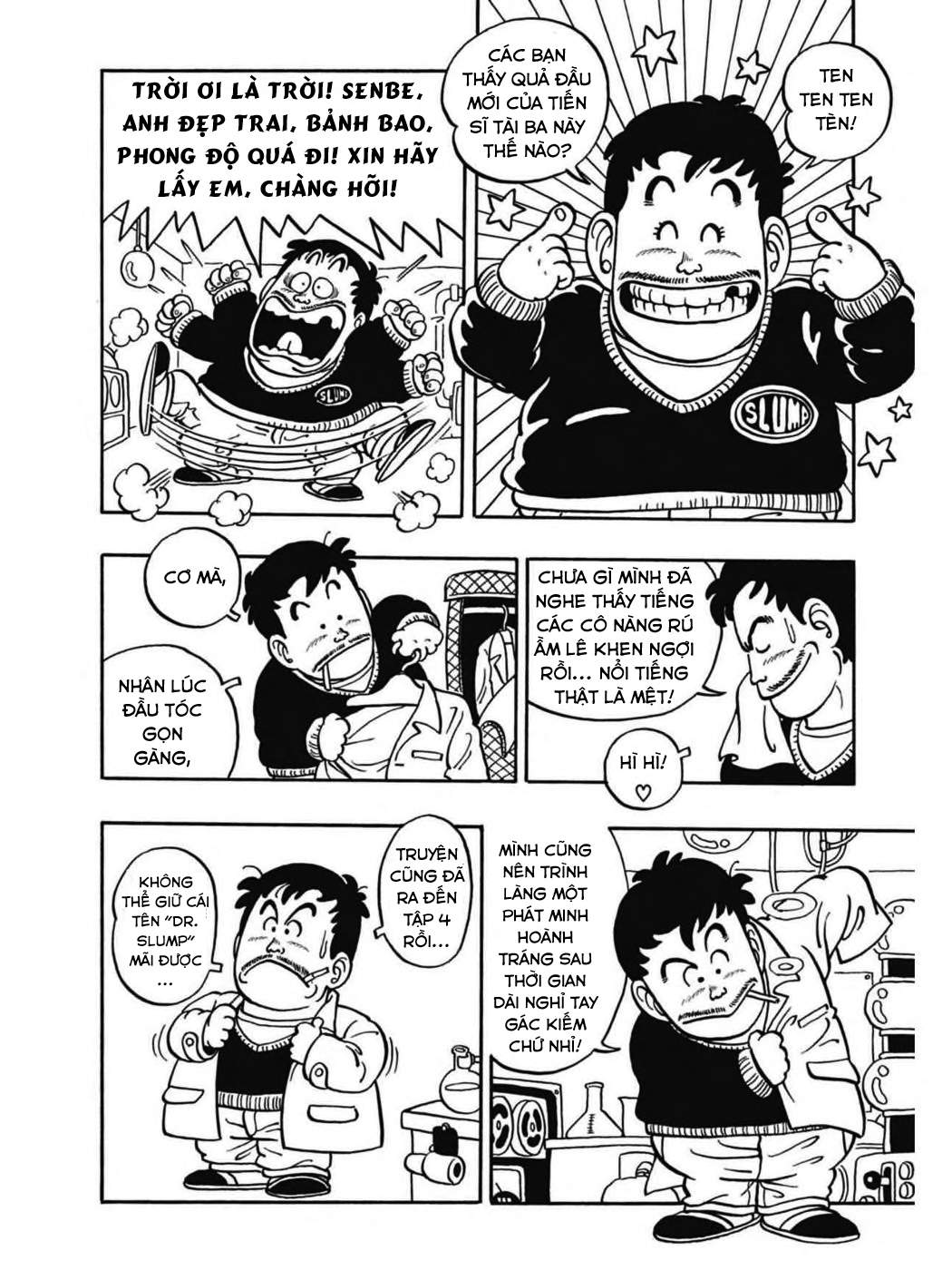 Dr. Slump Chapter 53 - Trang 2