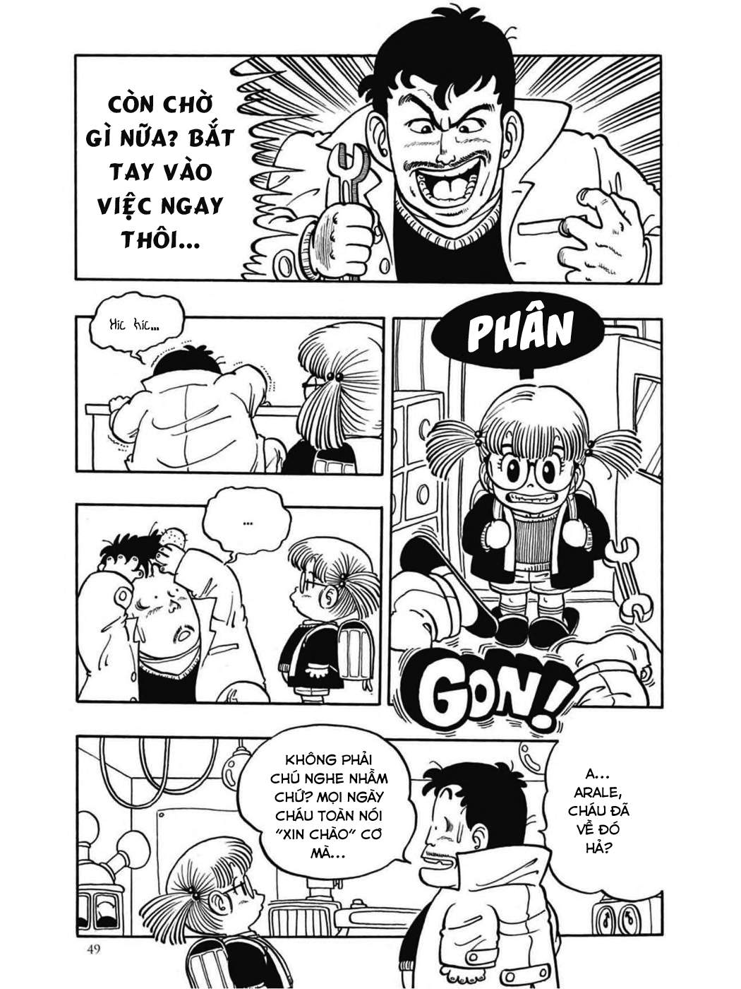 Dr. Slump Chapter 53 - Trang 2