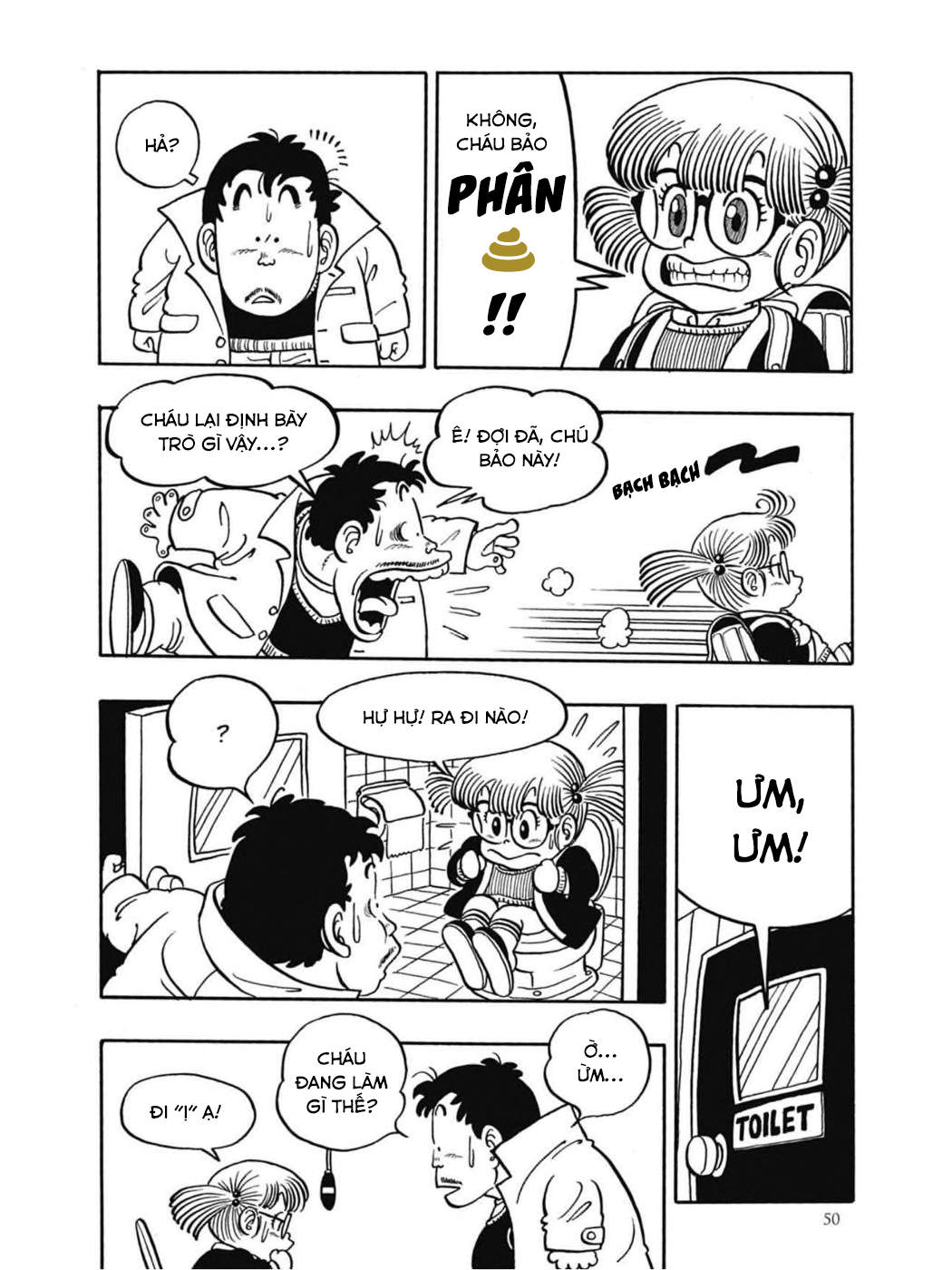 Dr. Slump Chapter 53 - Trang 2