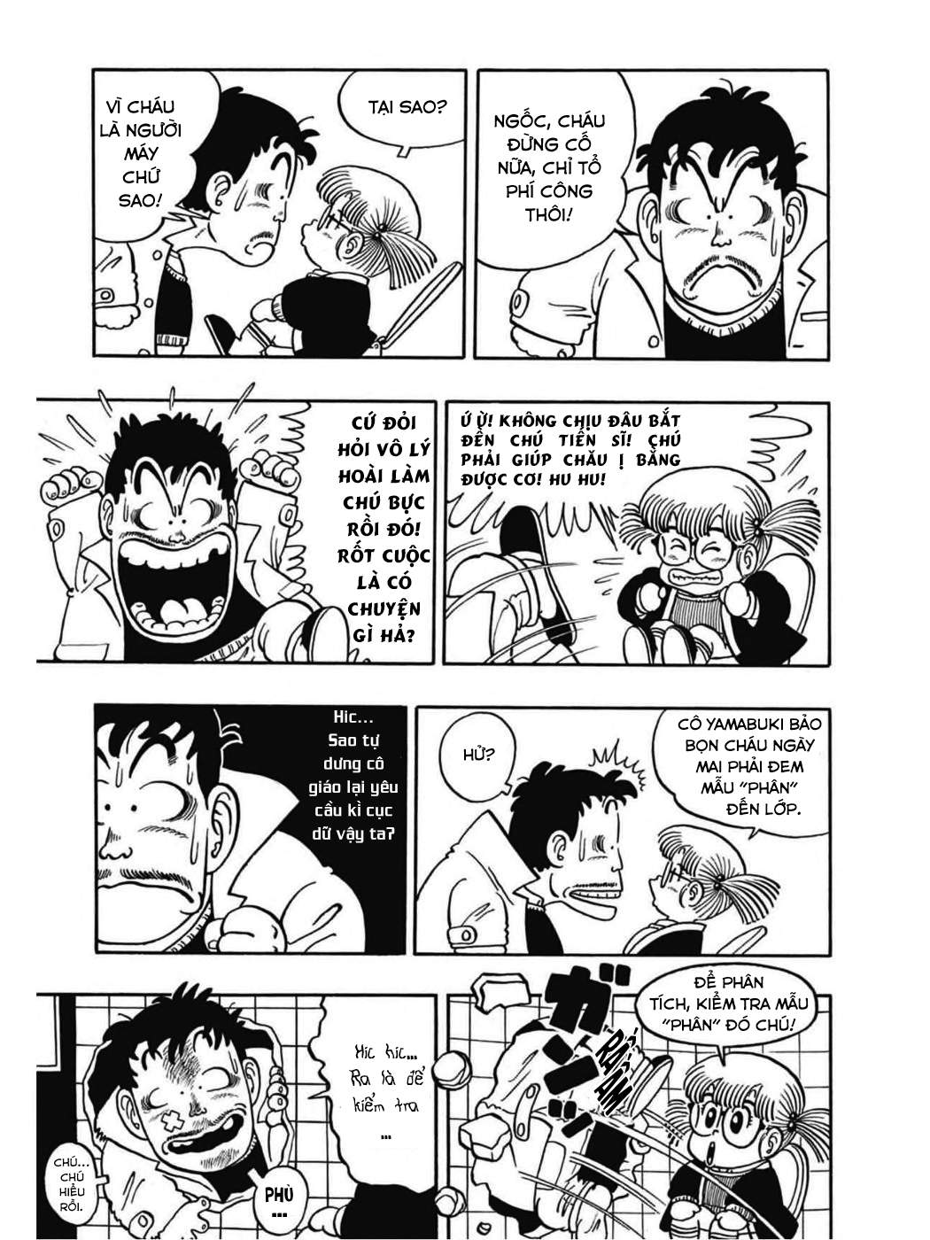 Dr. Slump Chapter 53 - Trang 2