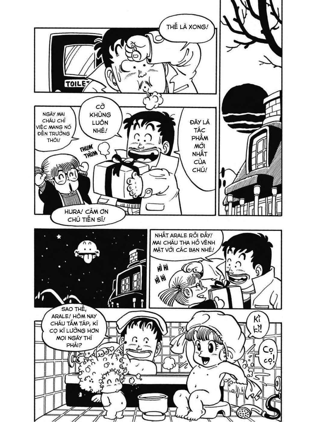 Dr. Slump Chapter 53 - Trang 2