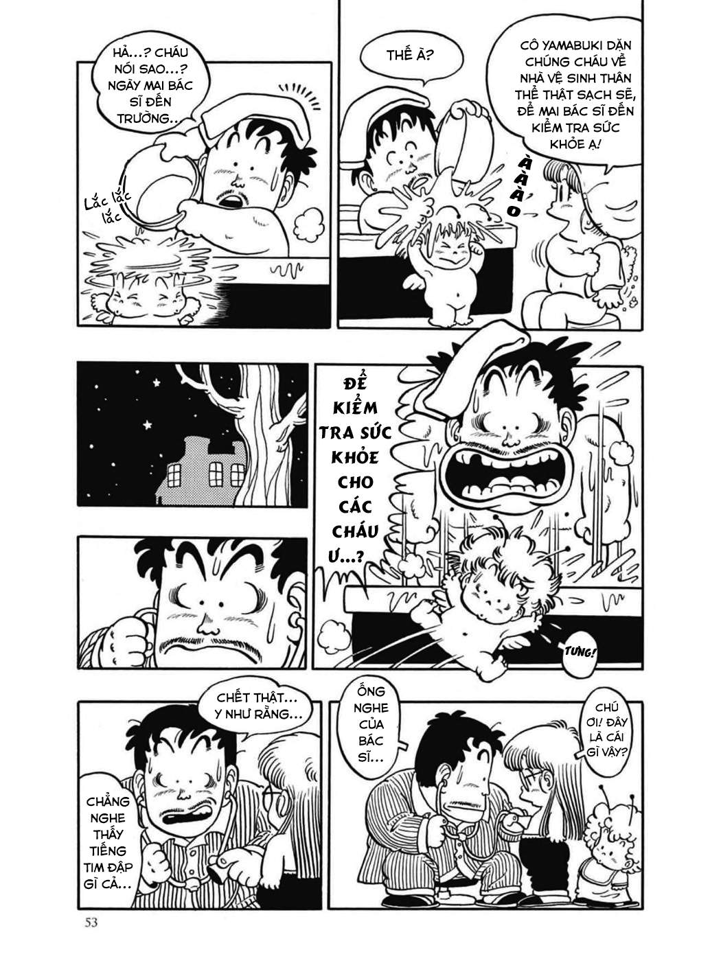 Dr. Slump Chapter 53 - Trang 2