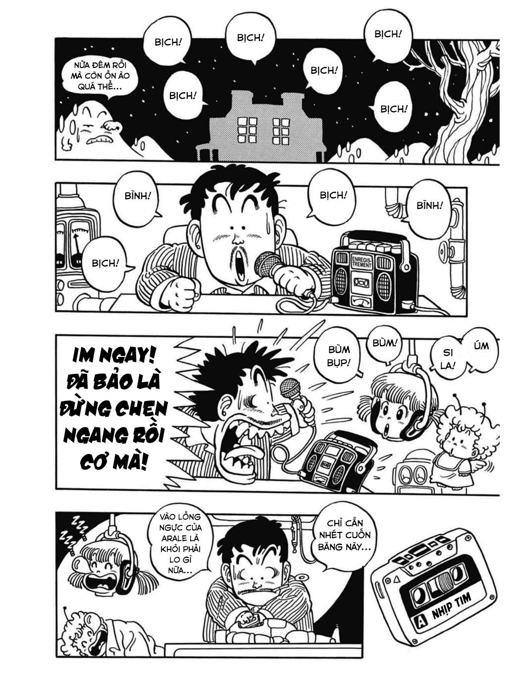 Dr. Slump Chapter 53 - Trang 2