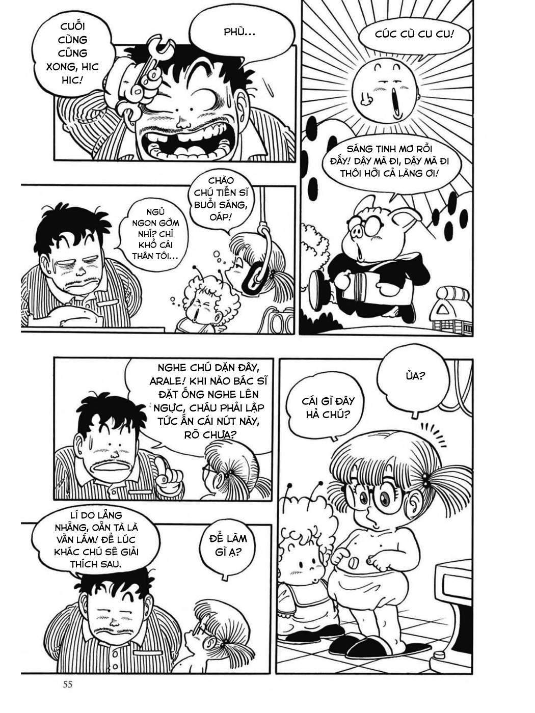 Dr. Slump Chapter 53 - Trang 2