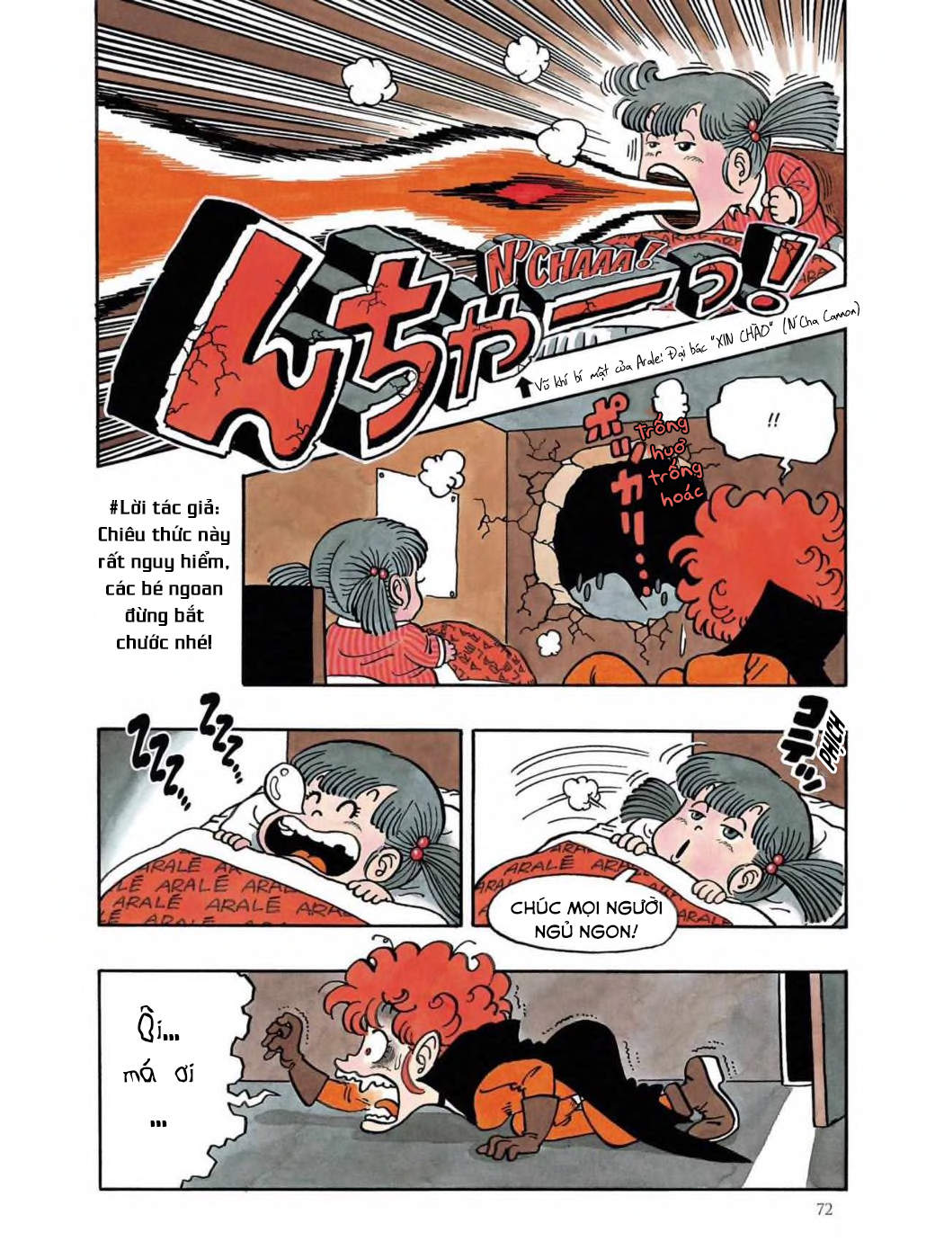 Dr. Slump Chapter 54 - Trang 2