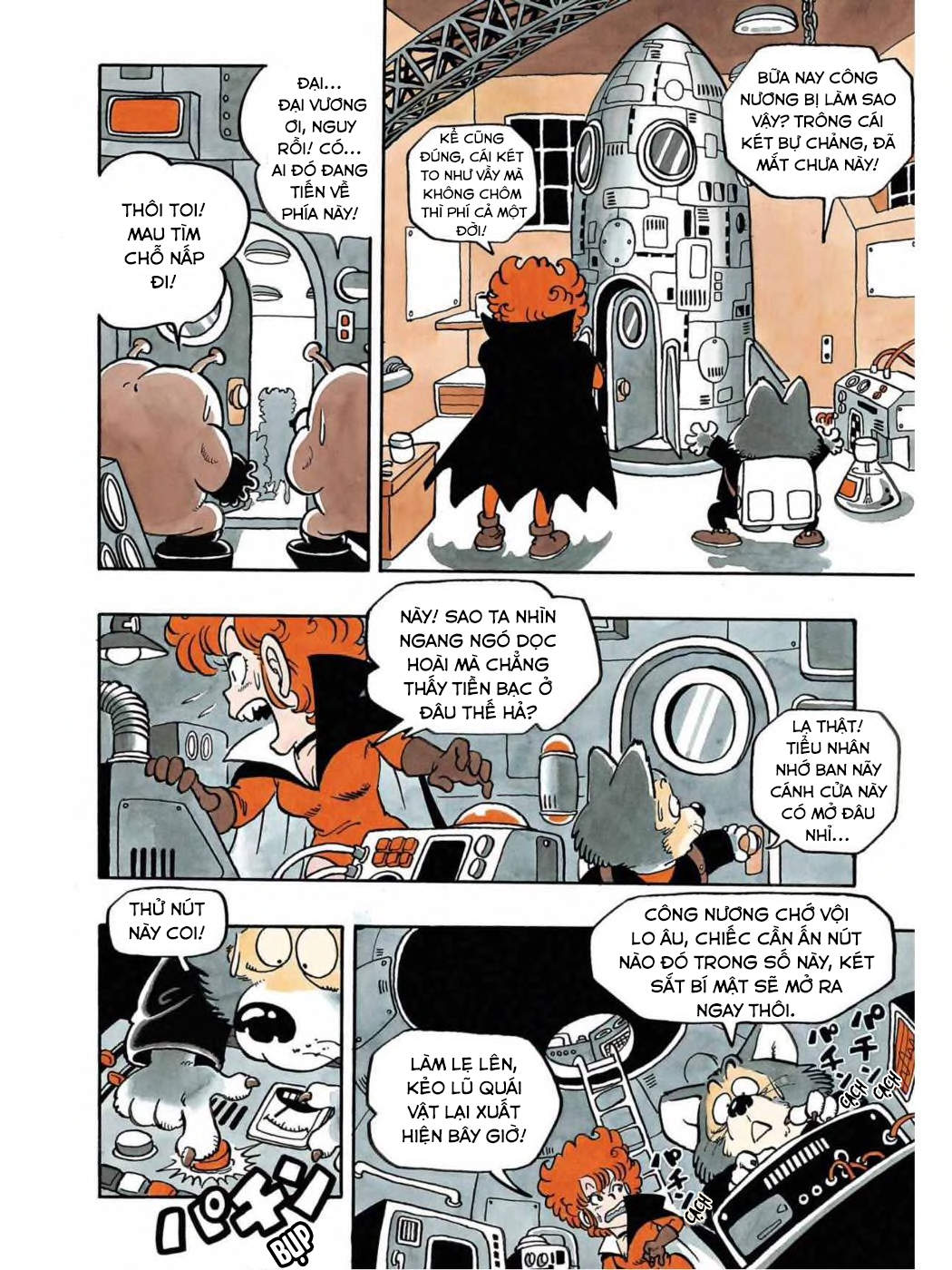 Dr. Slump Chapter 54 - Trang 2