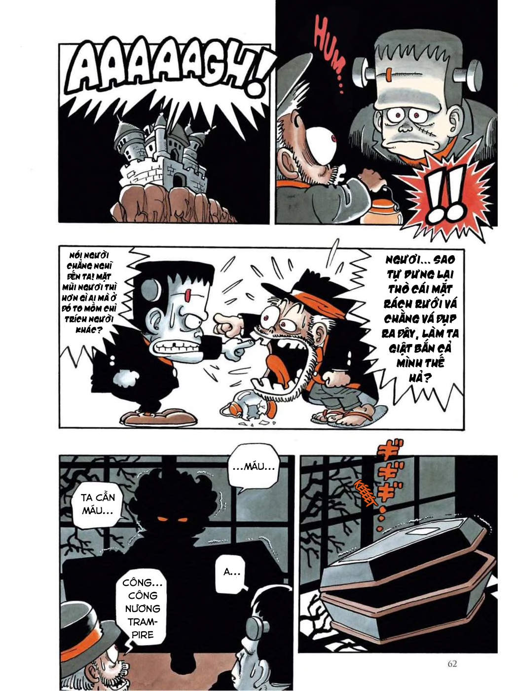 Dr. Slump Chapter 54 - Trang 2