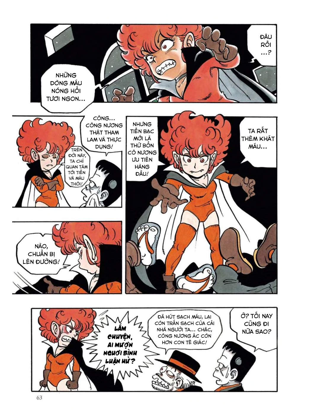 Dr. Slump Chapter 54 - Trang 2