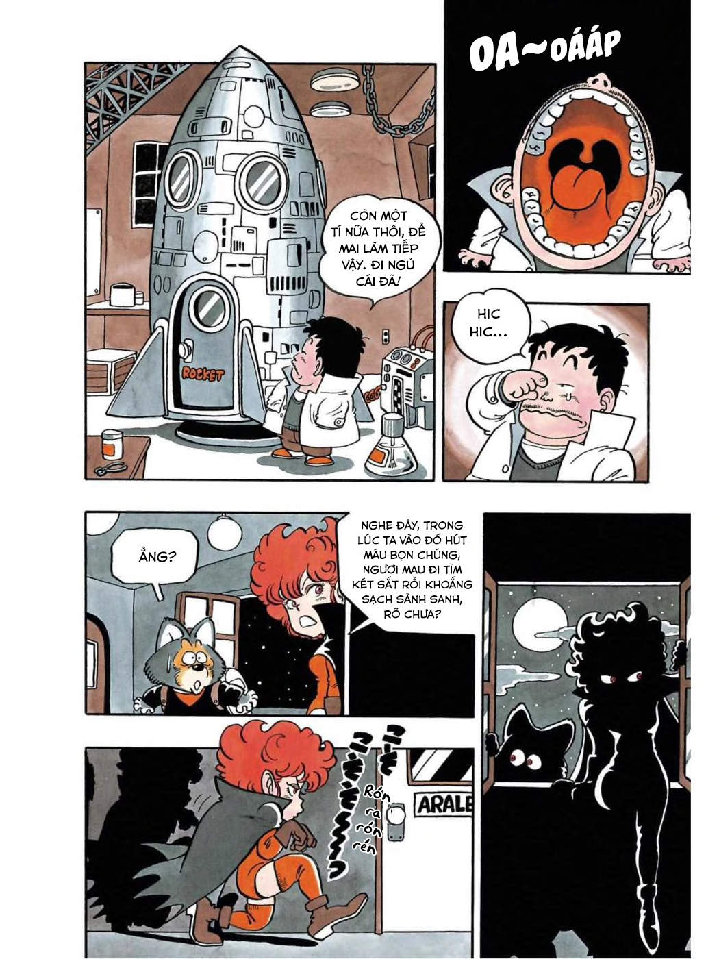 Dr. Slump Chapter 54 - Trang 2