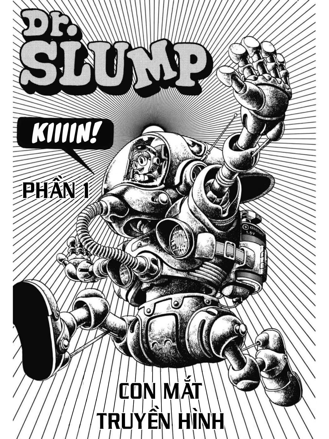 Dr. Slump Chapter 55 - Trang 2