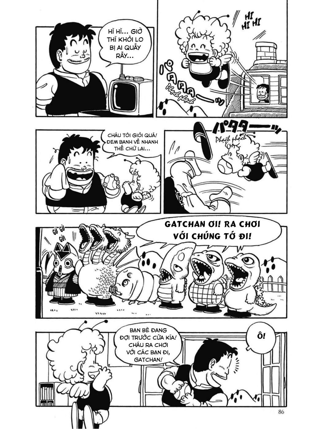 Dr. Slump Chapter 55 - Trang 2