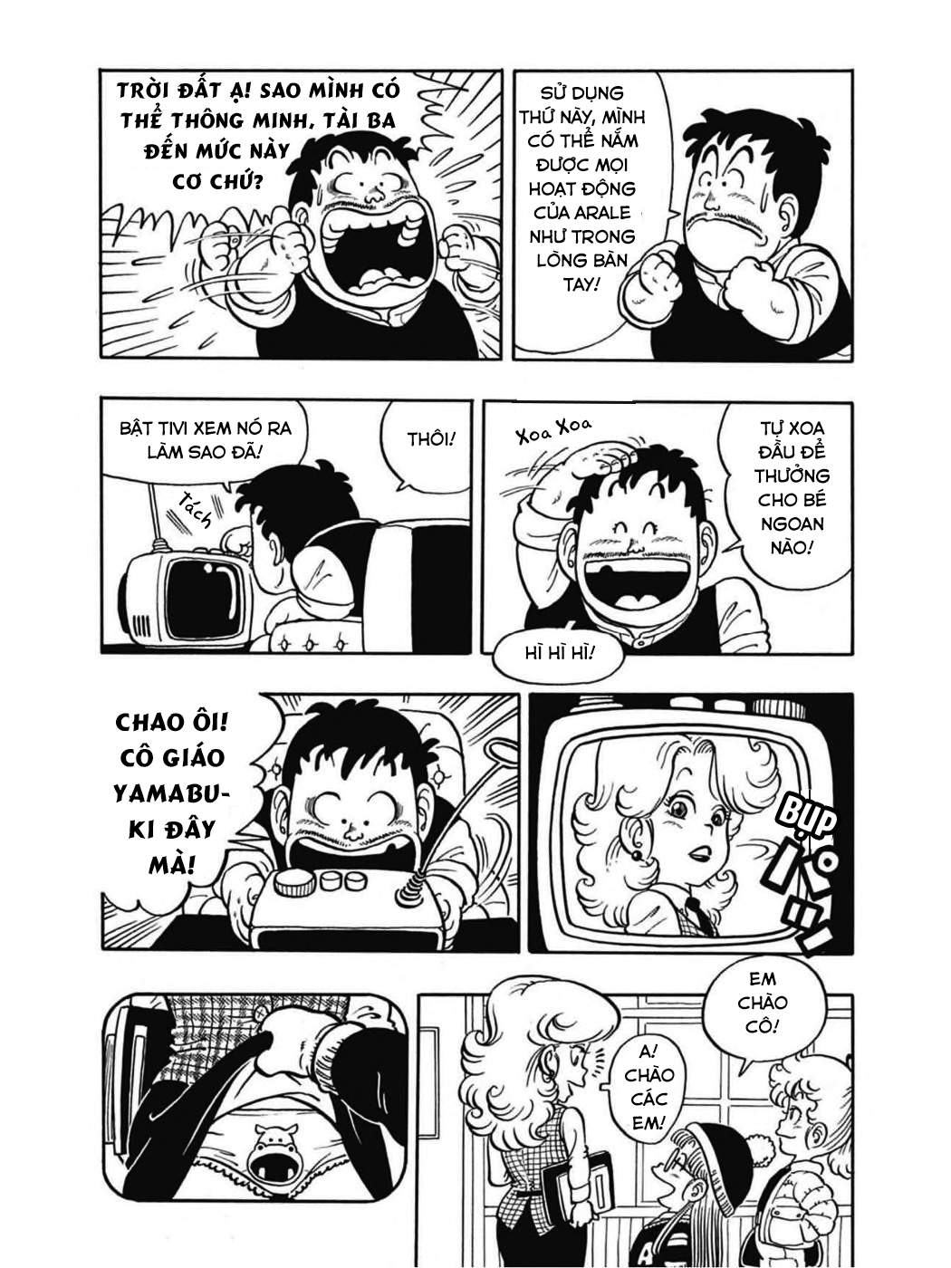 Dr. Slump Chapter 55 - Trang 2