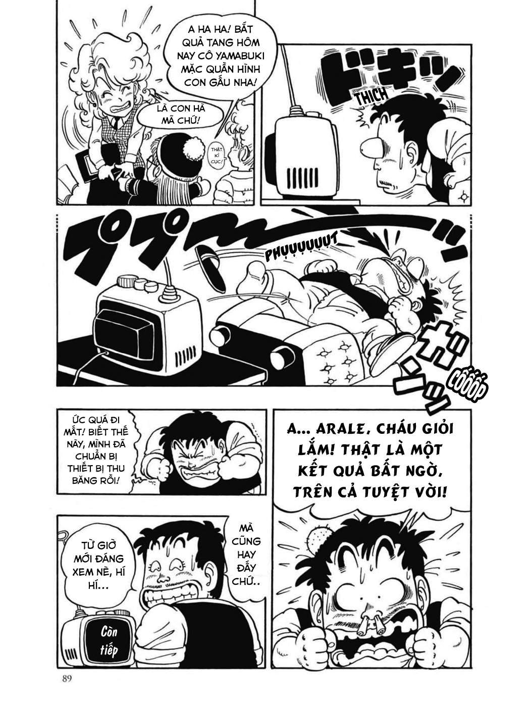 Dr. Slump Chapter 55 - Trang 2