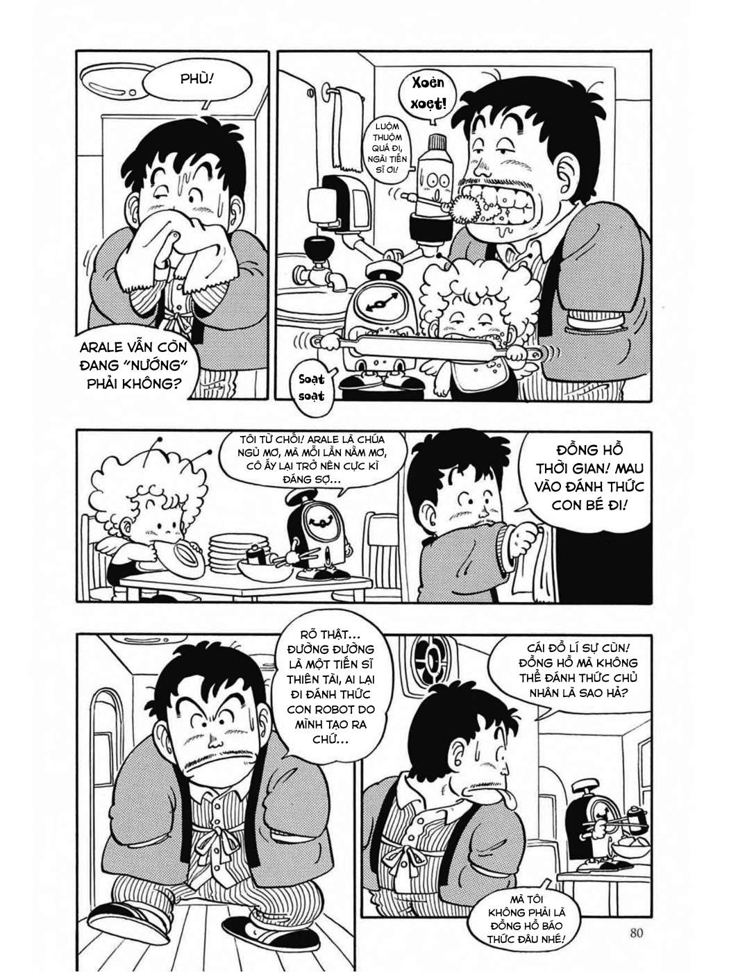 Dr. Slump Chapter 55 - Trang 2