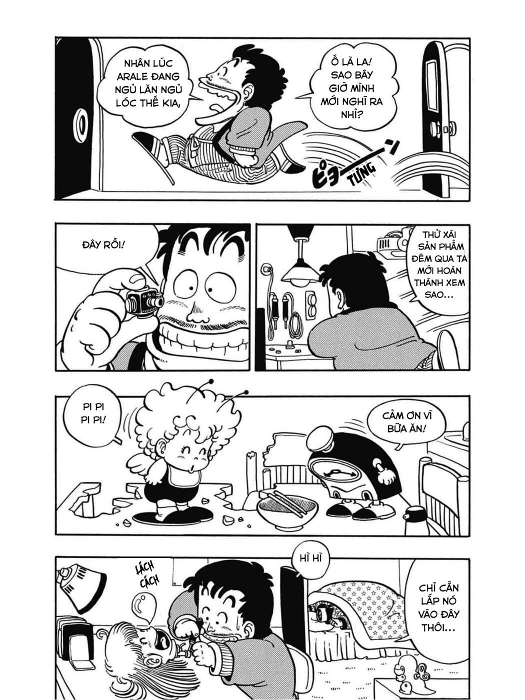 Dr. Slump Chapter 55 - Trang 2